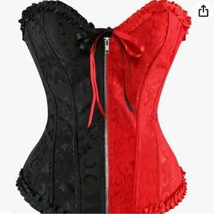 Corset Bustier Top Size 2XL